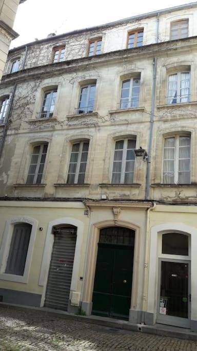Renove, Vue Sur Palais Des Papes, Terrasse Et Wifi Troisieme Etage Apartman Avignon Kültér fotó