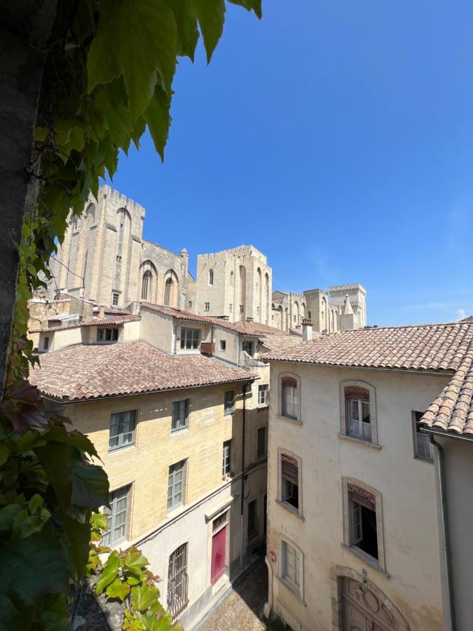 Renove, Vue Sur Palais Des Papes, Terrasse Et Wifi Troisieme Etage Apartman Avignon Kültér fotó