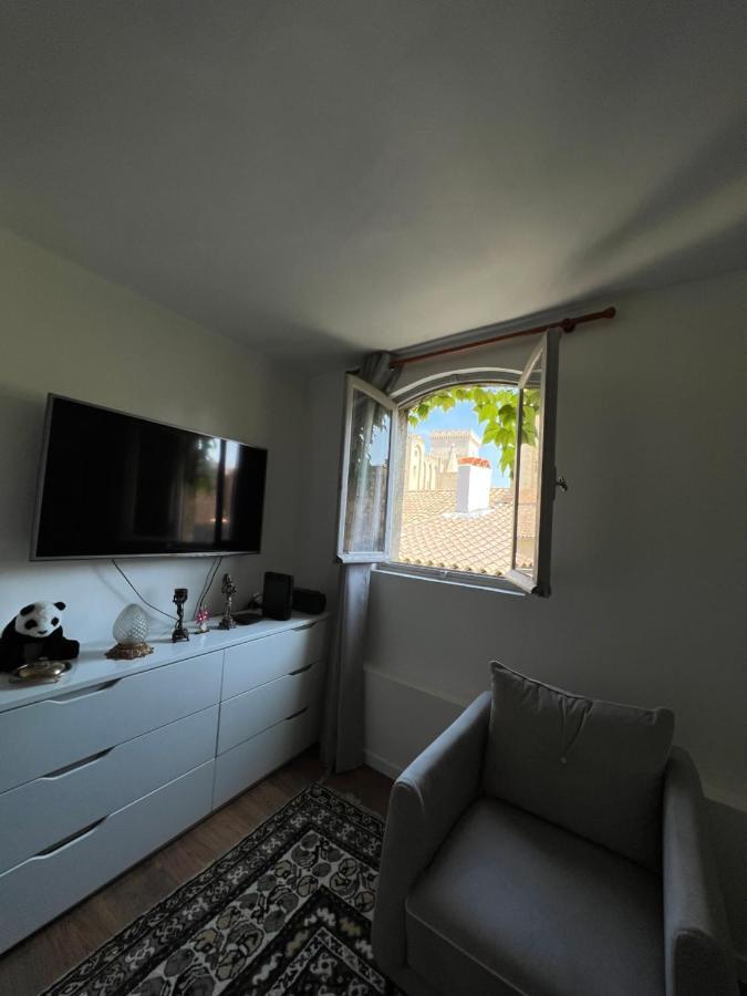 Renove, Vue Sur Palais Des Papes, Terrasse Et Wifi Troisieme Etage Apartman Avignon Kültér fotó