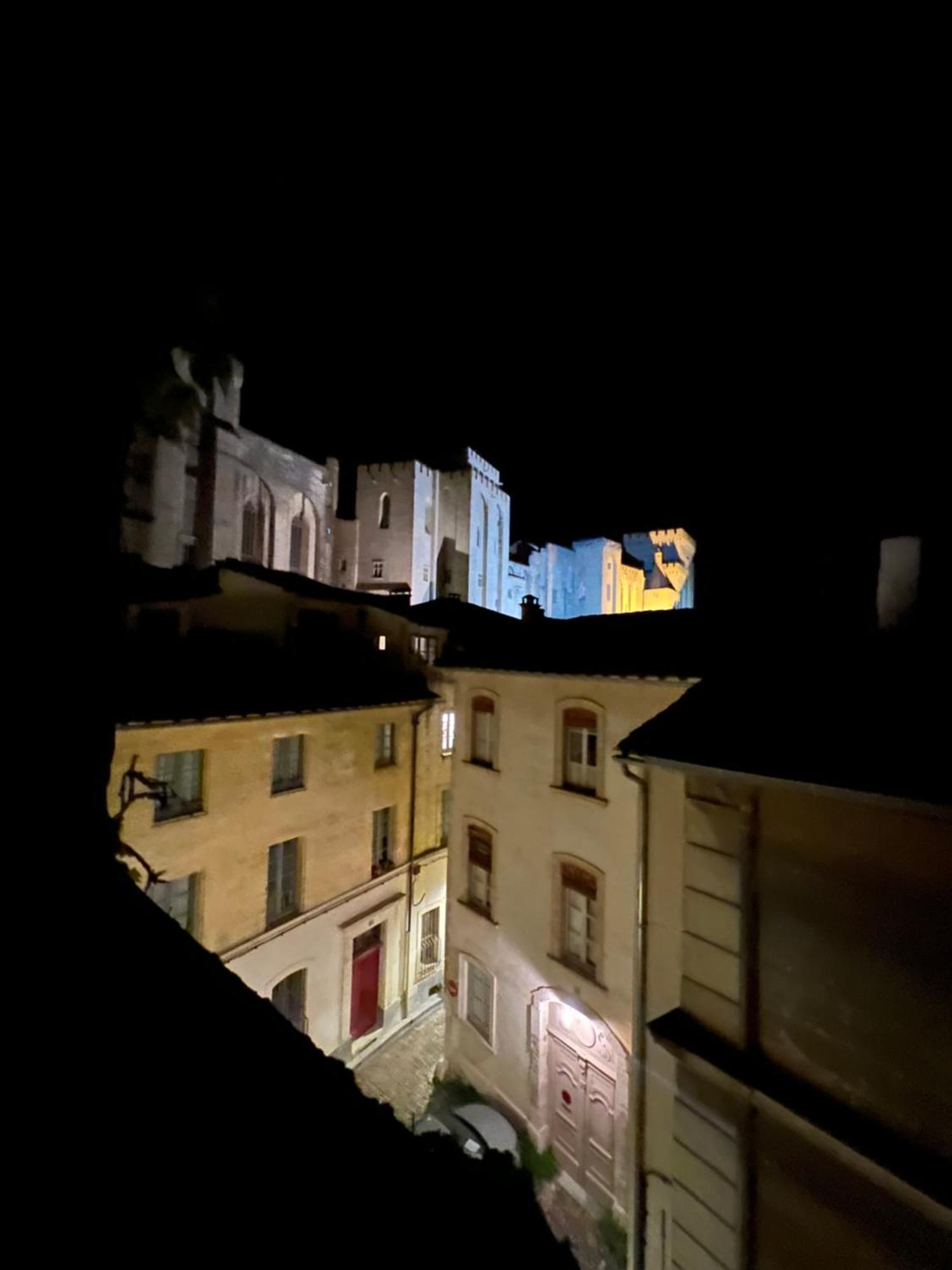 Renove, Vue Sur Palais Des Papes, Terrasse Et Wifi Troisieme Etage Apartman Avignon Kültér fotó