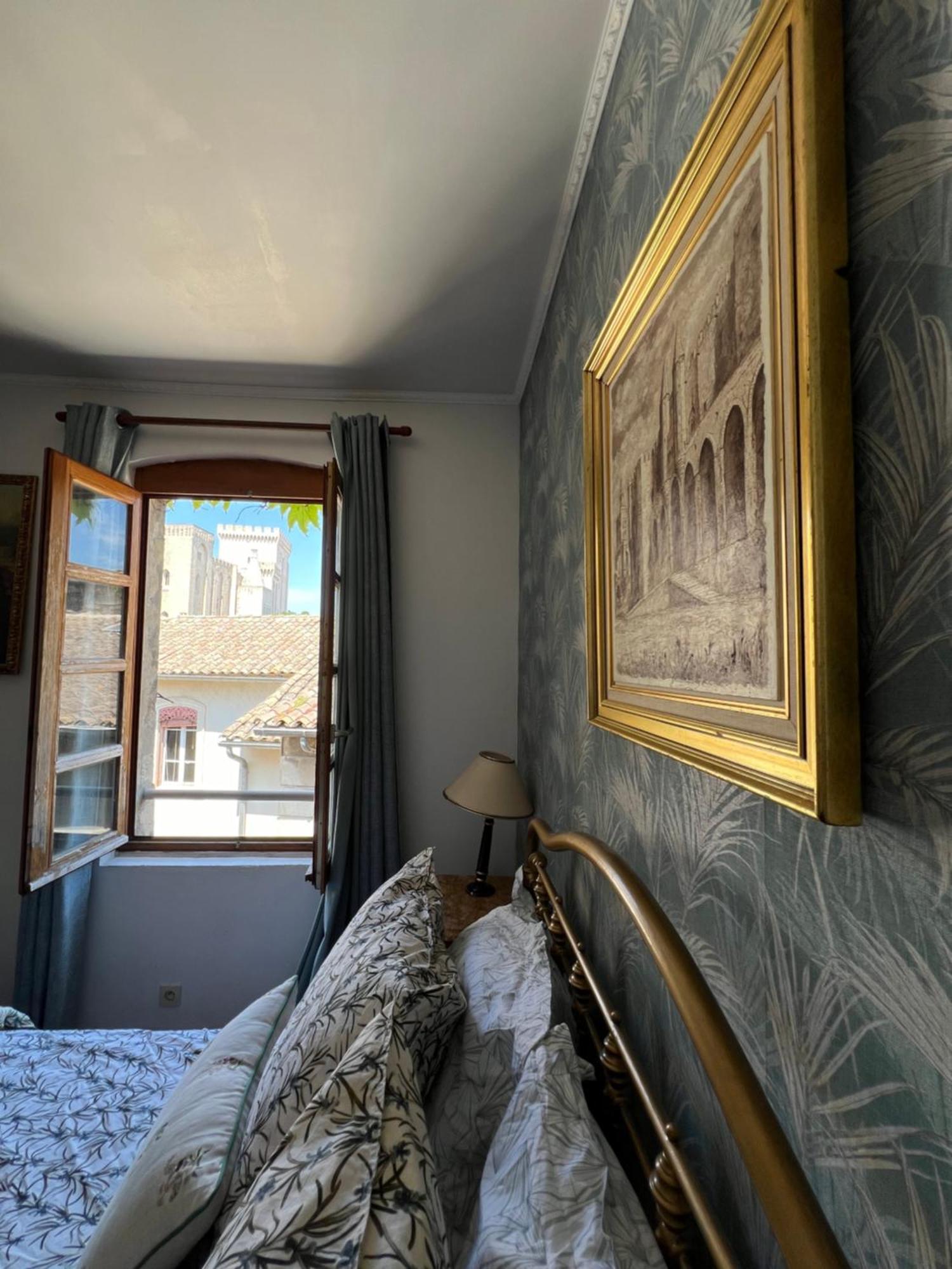 Renove, Vue Sur Palais Des Papes, Terrasse Et Wifi Troisieme Etage Apartman Avignon Kültér fotó